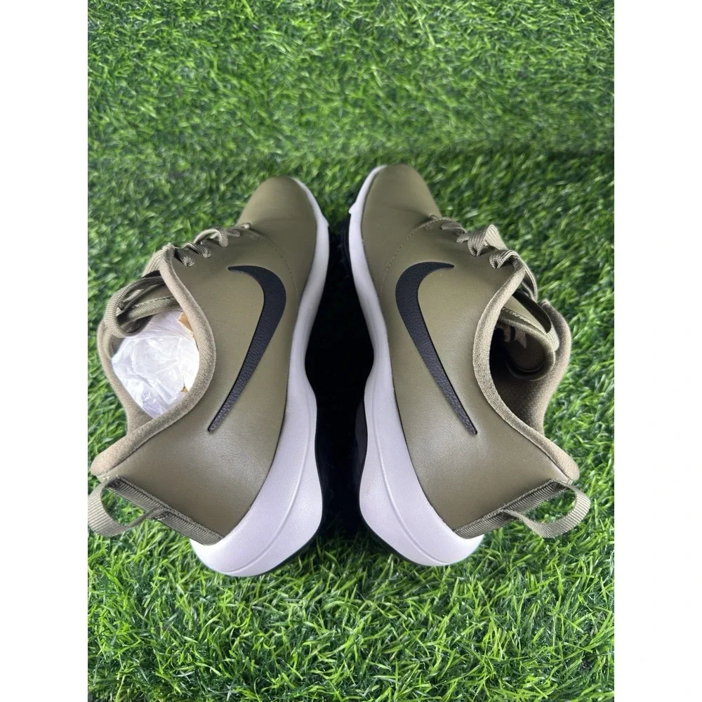 Nike Mens Roshe Golf Tour Shoes Medium Olive Black AR5580-200 Size 9